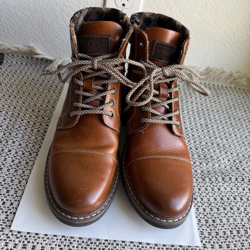 Outpost Makers Bradley Leather Boot